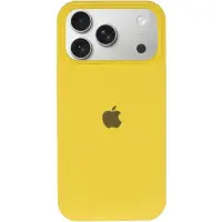 Чехол Накладка HC iPhone 17 Pro Max Желтая