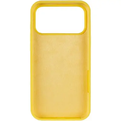Чохол Накладка HC iPhone 17 Pro Max Жовта