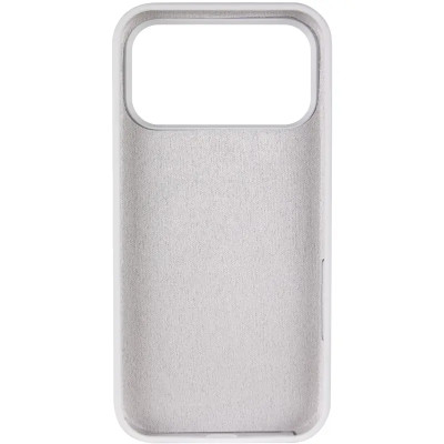 Чехол Накладка HC iPhone 17 Pro Max Белая Чехол Накладка HC iPhone 17 Pro Max Белая