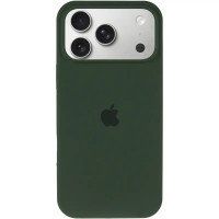 Чехол Накладка HC iPhone 17 Pro Max Зеленая/ Cyprus Green Чехол Накладка HC iPhone 17 Pro Max Зеленая/ Cyprus Green