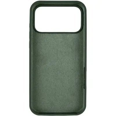 Чохол Накладка HC iPhone 17 Pro Max Зелена/ Cyprus Green Чохол Накладка HC iPhone 17 Pro Max Зелена/ Cyprus Green