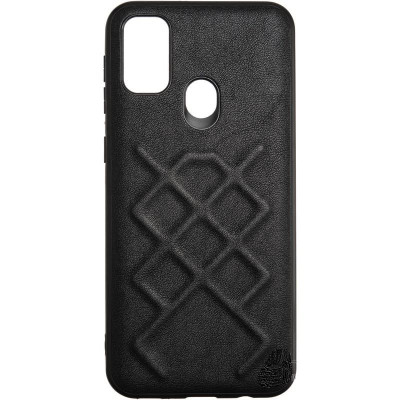 Накладка Jesco Leather Samsung M307 (M30s 2019) Черная
