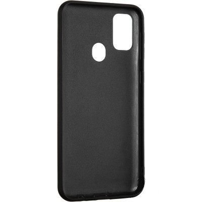 Накладка Jesco Leather Samsung M307 (M30s 2019) Черная