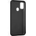 Накладка Jesco Leather Samsung M307 (M30s 2019) Черная