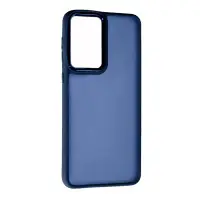 Чехол накладка MATTE Samsung A336 (A33) Синяя