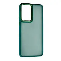 Чехол накладка MATTE Samsung A336 (A33) Зеленая