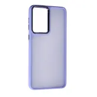 Чехол накладка MATTE Samsung A336 (A33) Фиолетовая