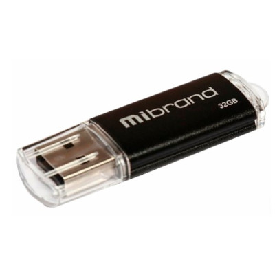 USB 32Gb Mibrand Cougar USB 2.0 Чорна
