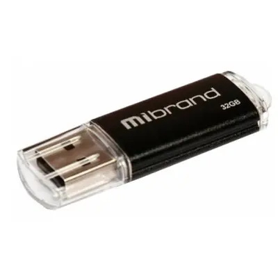 USB 32Gb Mibrand Cougar USB 2.0 Чeрная USB 32Gb Mibrand Cougar USB 2.0 Чeрная