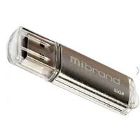 Флеш-накопичувач USB 4Gb Mibrand Cougar USB 2.0
