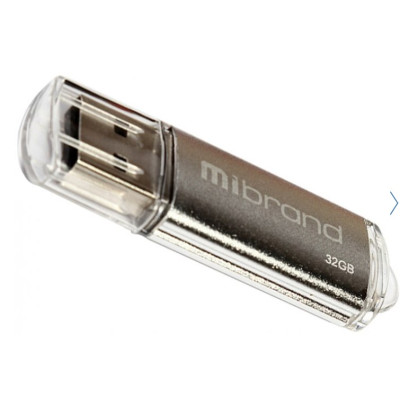 Флеш-накопичувач USB 4Gb Mibrand Cougar USB 2.0