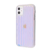Чехол накладка WAVE Gradient Sun iPhone 12/12 Pro Синяя