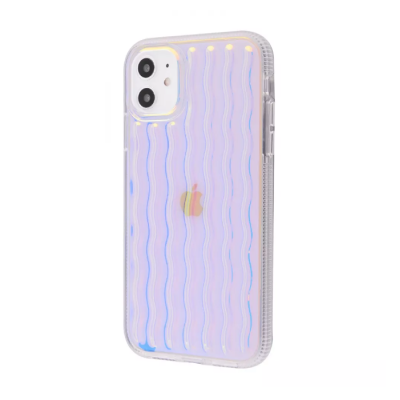 Чохол накладка WAVE Gradient Sun iPhone 12/12 Pro Синя