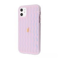 Чехол накладка WAVE Gradient Sun iPhone 11 Розовая