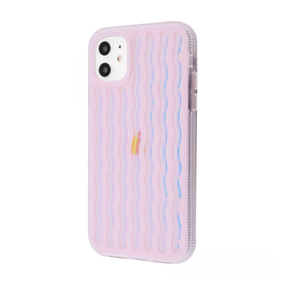 Чохол накладка WAVE Gradient Sun iPhone 11 Рожева
