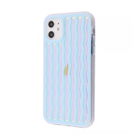 Чохол накладка WAVE Gradient Sun iPhone 11 Блакитна Чохол накладка WAVE Gradient Sun iPhone 11 Блакитна