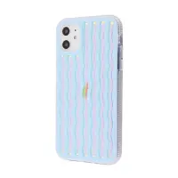 Чохол накладка WAVE Gradient Sun iPhone 11 Блакитна
