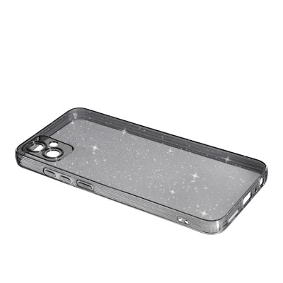 Чехол накладка Clear Shine Samsung A055 (A05) Черная