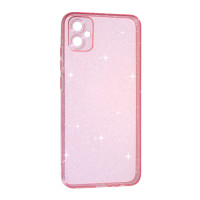 Чохол накладка Clear Shine Samsung A055 (A05) Рожева Чохол накладка Clear Shine Samsung A055 (A05) Рожева