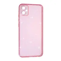 Чехол накладка Clear Shine Samsung A055 (A05) Розовая