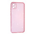 Чехол накладка Clear Shine Samsung A055 (A05) Розовая