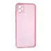 Чехол накладка Clear Shine Samsung A055 (A05) Розовая