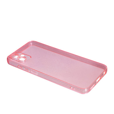 Чехол накладка Clear Shine Samsung A055 (A05) Розовая