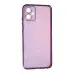 Чехол накладка Clear Shine Samsung A055 (A05) Сиреневая
