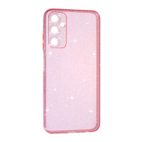 Чохол накладка Clear Shine Samsung A057 (A05s) Рожева Чохол накладка Clear Shine Samsung A057 (A05s) Рожева