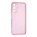Чехол накладка Clear Shine Samsung A057 (A05s) Розовая