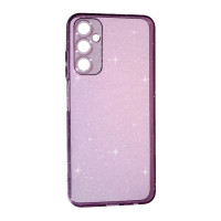 Чохол накладка Clear Shine Samsung A057 (A05s) Бузкова Чохол накладка Clear Shine Samsung A057 (A05s) Бузкова