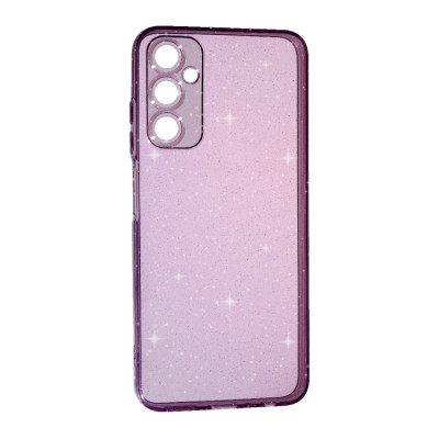 Чехол накладка Clear Shine Samsung A057 (A05s)  Сиреневая