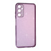 Чехол накладка Clear Shine Samsung A057 (A05s)  Сиреневая