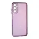 Чехол накладка Clear Shine Samsung A057 (A05s)  Сиреневая