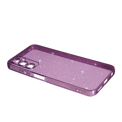 Чехол накладка Clear Shine Samsung A057 (A05s)  Сиреневая