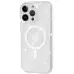 Чехол накладка Sparkle MagSafe iPhone 15 Pro Max Прозрачная