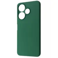 Чехол накладка WAVE Colorful Xiaomi Redmi 13 4G Зеленая /Forest Green
