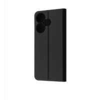 Чехол-книжка Wave Flap Xiaomi Redmi 13 Черная