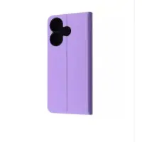 Чохол-книжка Wave Flap Xiaomi Redmi 13 Бузкова Чохол-книжка Wave Flap Xiaomi Redmi 13 Бузкова