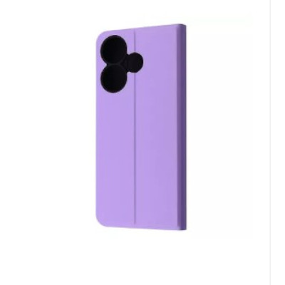 Чохол-книжка Wave Flap Xiaomi Redmi 13 Бузкова