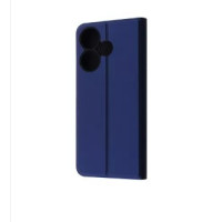 Чехол-книжка Wave Flap Xiaomi Redmi 13 Синяя