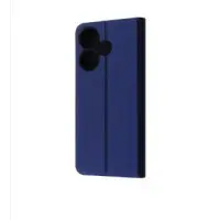 Чехол-книжка Wave Flap Xiaomi Redmi 13 Синяя
