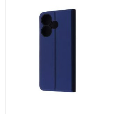 Чехол-книжка Wave Flap Xiaomi Redmi 13 Синяя