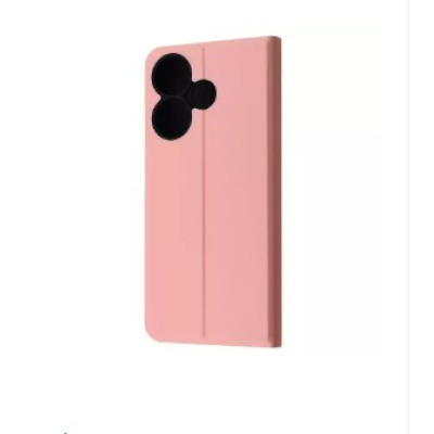 Чехол-книжка Wave Flap Xiaomi Redmi 13 Розовый Песок