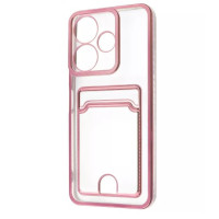 Чохол накладка WAVE Metal Pocket Xiaomi Redmi 13 Рожева Чохол накладка WAVE Metal Pocket Xiaomi Redmi 13 Рожева