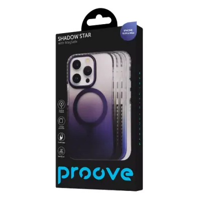 Чехол накладка WAVE Premium Shadow Star iPhone 15 Pro Max Серая