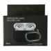 Чохол для AirPods Pro Slim (+Карабін) Чорний