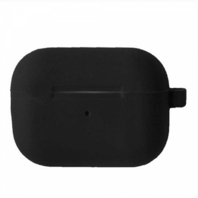 Чохол для AirPods Pro Slim (+Карабін) Чорний
