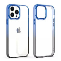 Чехол накладка Fresh sip Xiaomi Redmi Note 11 Pro Черный/ Синий Чехол накладка Fresh sip Xiaomi Redmi Note 11 Pro Черный/ Синий