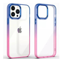 Чехол накладка Fresh sip Xiaomi Redmi Note 11 Pro Розовый/ Синий Чехол накладка Fresh sip Xiaomi Redmi Note 11 Pro Розовый/ Синий